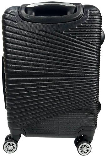  Ormi čierny tvrdostenný, Wizzair, kabínový kufor Ryanair 52 cm