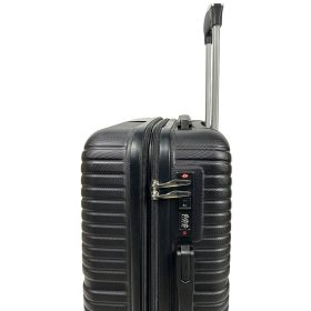    Ormi čierny tvrdostenný, Wizzair, kabínový kufor Ryanair 52 cm