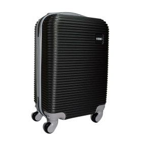  Ormi grafitovo šedý, tvrdostenný kabínový kufor 50 cm