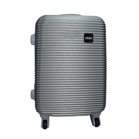  Ormi strieborný, tvrdostenný kabínový kufor 50 cm