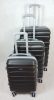  Set tvrdostenných kufrov v čiernej farbe Ormi Carbon Dream