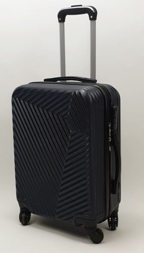  Ormi čierny tvrdostenný, Wizzair, kabínový kufor Ryanair 52 cm
