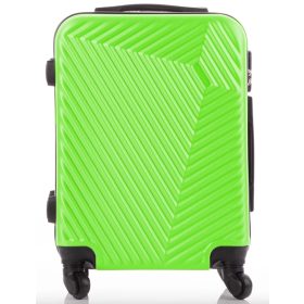    Ormi ružovo-zlatý, tvrdostenný, kabínový kufor Wizzair, Ryanair 52 cm