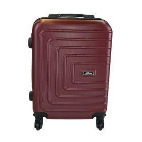    Ormi Flyshape bordový, tvrdostenný, Wizzair, kabínový kufor Ryanair 52 cm