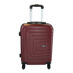    Ormi Flyshape bordový, tvrdostenný, Wizzair, kabínový kufor Ryanair 52 cm