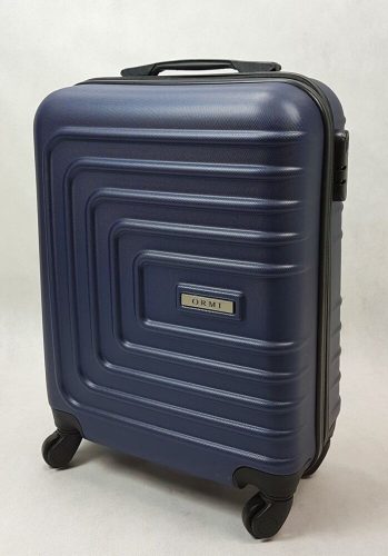  Ormi Flyshape tmavomodrá tvrdá stena, Wizzair, kabínový kufor Ryanair 52cm