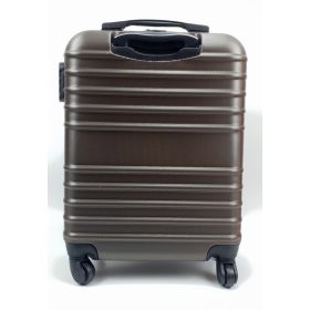  Ormi Flyshape tvrdostenný, hnedý kabínový kufor 52cm