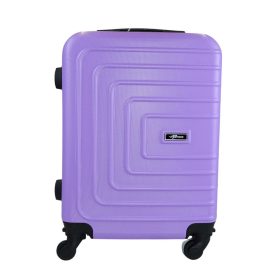    Ormi Flyshape levanduľovo fialový, tvrdostenný, Wizzair, kabínový kufor Ryanair 52 cm