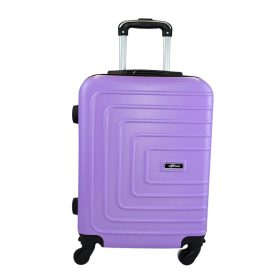    Ormi Flyshape levanduľovo fialový, tvrdostenný, Wizzair, kabínový kufor Ryanair 52 cm