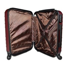    Ormi Flyshape fialový, tvrdostenný, kabínový kufor Wizzair, Ryanair 52cm