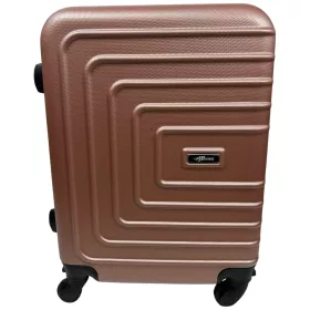    Ormi Flyshape rosegold tvrdostenný, Wizzair, kabínový kufor Ryanair 52cm