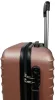  Ormi Flyshape rosegold tvrdostenný, Wizzair, kabínový kufor Ryanair 52cm
