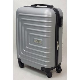    Ormi Flyshape strieborný tvrdostenný, Wizzair, kabínový kufor Ryanair 52cm