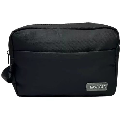  Kozmetická taštička Eastpak Mavis Black Denim, toaletná taštička, toaletné potreby