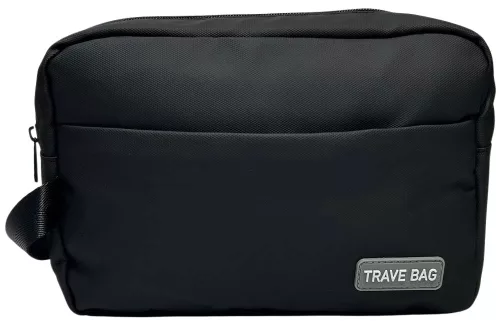  Kozmetická taštička Eastpak Mavis Black Denim, toaletná taštička, toaletné potreby