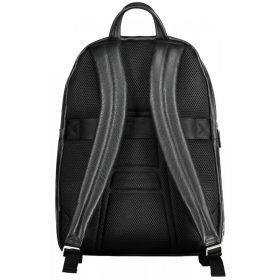    Pánsky kožený batoh Piquadro v čiernej farbe 20 x 36 x 34 cm