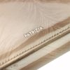  Dámska kožená peňaženka so vzorom Patrizia, modrá farba, RFID 18,5 × 10 cm