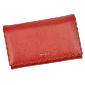    Dámska kožená peňaženka Patrizia červená 15,5 × 9,5 cm