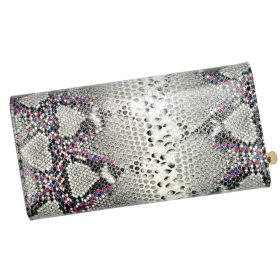    Dámska vzorovaná lakovaná peňaženka Patrizia 19 × 10 cm