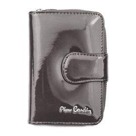    Pierre Cardin sivá dámska kožená peňaženka 9,5 × 13 cm