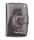  Pierre Cardin sivá dámska kožená peňaženka 9,5 × 13 cm