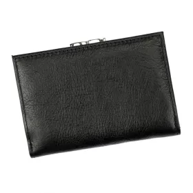    Pierre Cardin čierna dámska kožená peňaženka 12 × 8,5 cm