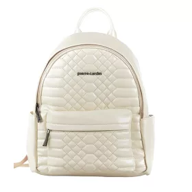    Zellia dámska taška cez rameno, ruksak, púdrové zlato 37 x 37 cm