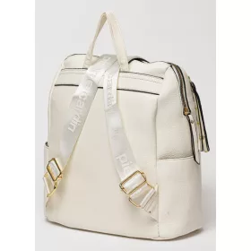    Zellia dámska taška cez rameno, ruksak, púdrové zlato 37 x 37 cm