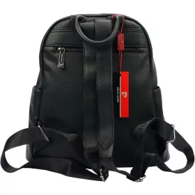    Zellia dámska taška cez rameno, ruksak, púdrové zlato 37 x 37 cm