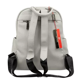    Zellia dámska taška cez rameno, ruksak, púdrové zlato 37 x 37 cm