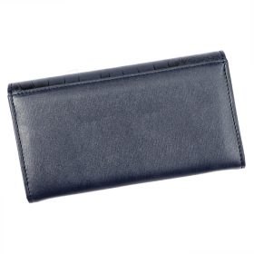    Kroko vzor Pierre Cardin, červená dámska peňaženka 18,5 × 9,5 cm