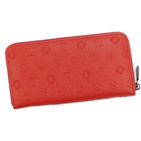    Dámska kožená peňaženka Pierre Cardin, červená 19 × 10 cm