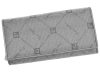  Vzorovaná, sivá dámska peňaženka Pierre Cardin 18,5 × 10 cm