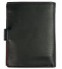  Pánska kožená peňaženka Pierre Cardin, čierna, RFID 10,5 × 13 cm