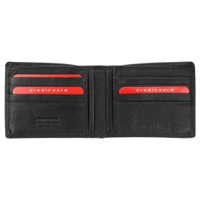    Pánska kožená peňaženka Pierre Cardin hnedá 11 × 9 cm