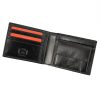  Pierre Cardin čierna, pánska kožená peňaženka, RFID 12,5 × 9,5 cm