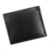  Pierre Cardin čierna, pánska kožená peňaženka, RFID 11 × 9 cm
