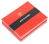  Pánska kožená peňaženka Pierre Cardin, čierna, RFID 12 × 9 cm