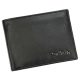  Pierre Cardin čierna pánska kožená peňaženka s RFID ochranou, 12 × 9 cm