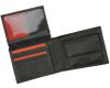  Pierre Cardin čierna pánska kožená peňaženka s RFID ochranou, 12 × 9 cm