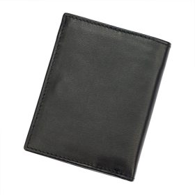    Pierre Cardin čierna pánska kožená peňaženka, RFID 8 × 10 cm