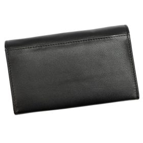    Pierre Cardin modrá dámska kožená peňaženka 16 × 9,5 cm