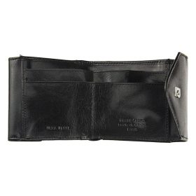    Kožená dámska peňaženka koňakovej farby Pierre Cardin 9 × 9,5 cm