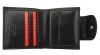  Dámska kožená peňaženka Pierre Cardin, čierna, 9 × 10,5 cm
