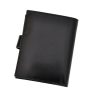  Pierre Cardin čierna pánska kožená peňaženka, RFID 9,5 × 12,5 cm