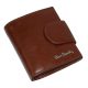  Dámska kožená peňaženka Pierre Cardin hnedá 9 × 10,5 cm