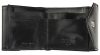  Dámska kožená peňaženka Pierre Cardin, čierna, 9 × 9,5 cm