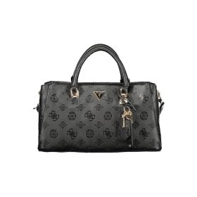  Dámska čierna kabelka Guess jeans 33 x 18 x 11 cm