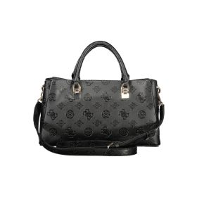  Dámska čierna kabelka Guess jeans 33 x 18 x 11 cm