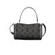  Dámska čierna kabelka Guess jeans 23 x 14 x 6 cm